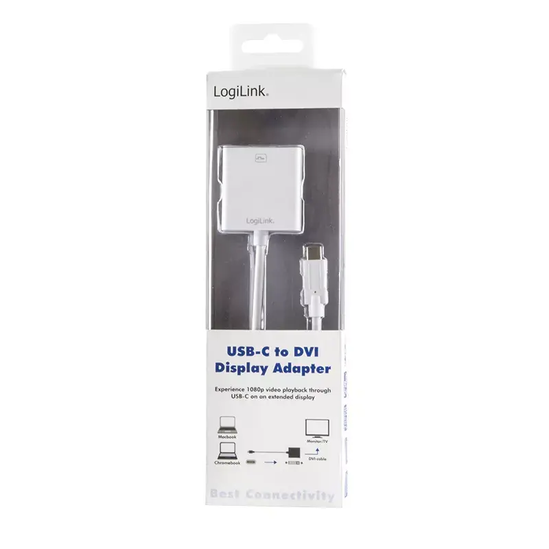 Vaizdo kabelio adapteris LogiLink UA0245A