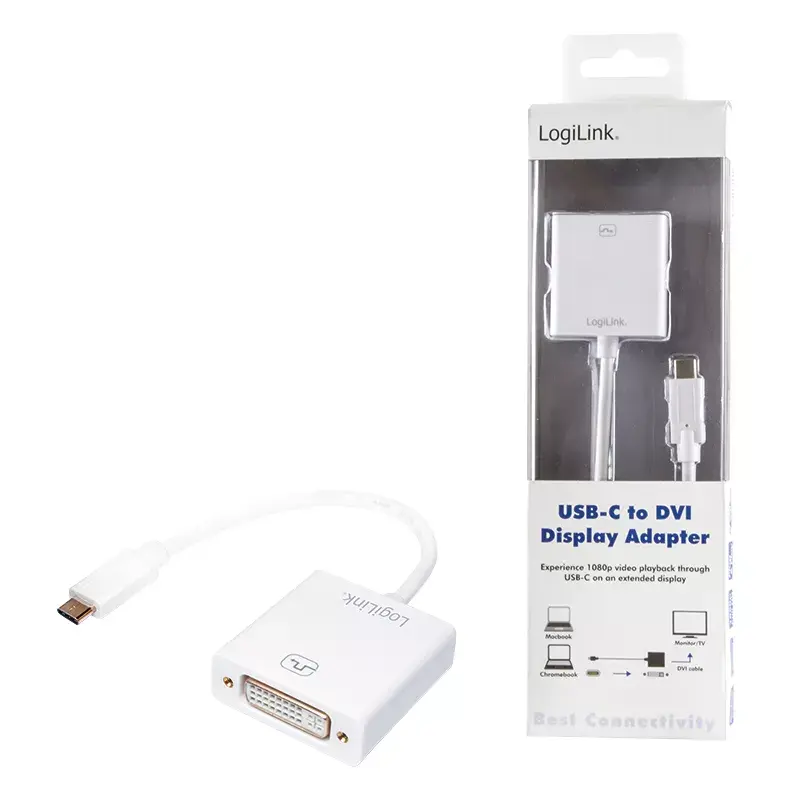 Vaizdo kabelio adapteris LogiLink UA0245A