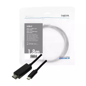 USB grafikos adapteris LogiLink UA0329 Juodas