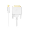 Adapterio laidas LogiLink CV0137 Mini DisplayPort į DVI 1,8 m baltas