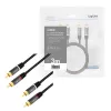 Audio kabelis LogiLink CA1206 3 m 2xRCA juodas