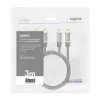 Audio kabelis LogiLink CA1206 3 m 2xRCA juodas