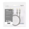 Garso laidas LogiLink CA1208 7,5 m 2 x RCA juodas