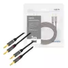 Audio kabelis LogiLink CA1211 5m 2x Banana juodas
