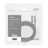 Audio kabelis LogiLink CA1211 5m 2x Banana juodas