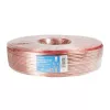 Audio kabelis LogiLink CA1082 100 m skaidrus