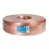 Audio kabelis LogiLink CA1086 100 m permatomas