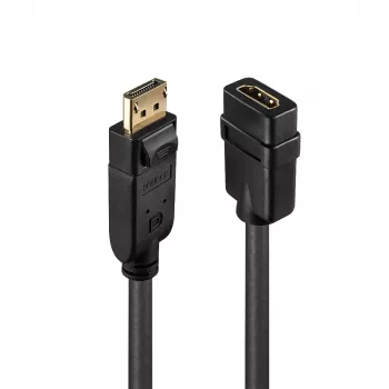 Lindy DisplayPort 1.2 į HDMI 1.3 keitiklis