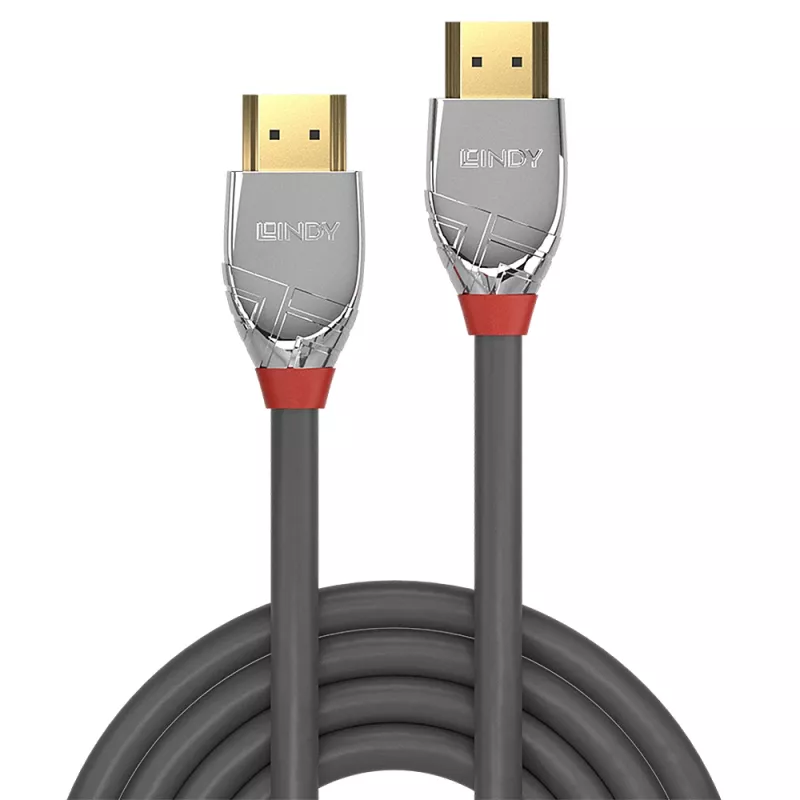 HDMI laidas Lindy Cromo Line 2 m, greitasis HDMI 2.0