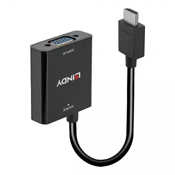 HDMI į VGA keitiklis Lindy 38291