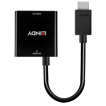 HDMI į VGA keitiklis Lindy 38291