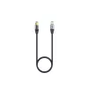 Tinklo kabelis UNITEK C18149AGY03-2M Cat8 RJ-45 2m Juodas