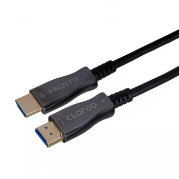HDMI šviesolaidinis kabelis claroc FEN-HDMI-20-40M, aktyvus optinis kabelis (AOC) HDMI 2.0, 4K, 40 m