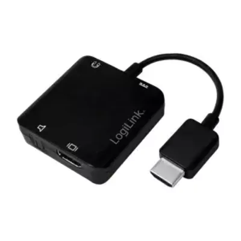 LogiLink CV0106 vaizdo kabelio adapteris garsui iš HDMI išgauti