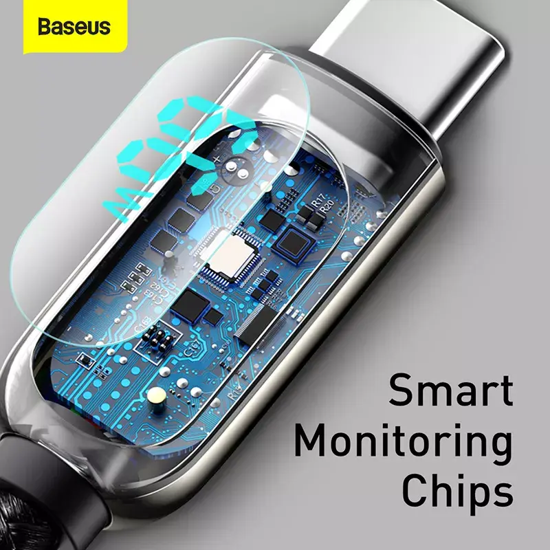 USB laidas Baseus CASX020001 1 m USB A USB C juodas