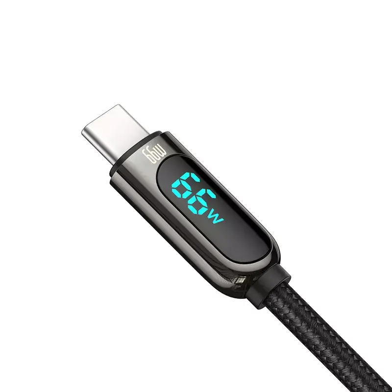 USB laidas Baseus CASX020001 1 m USB A USB C juodas
