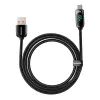 USB laidas Baseus CASX020001 1 m USB A USB C juodas