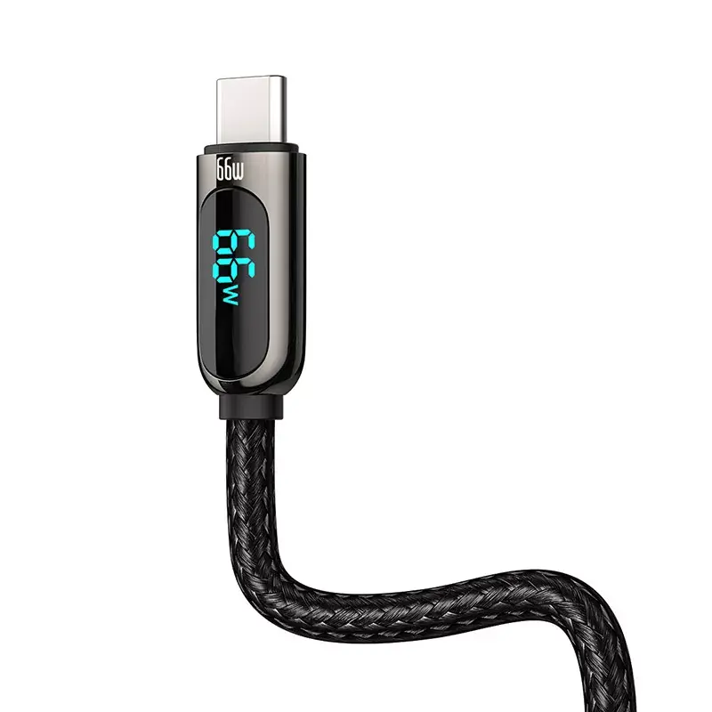 USB laidas Baseus CASX020001 1 m USB A USB C juodas