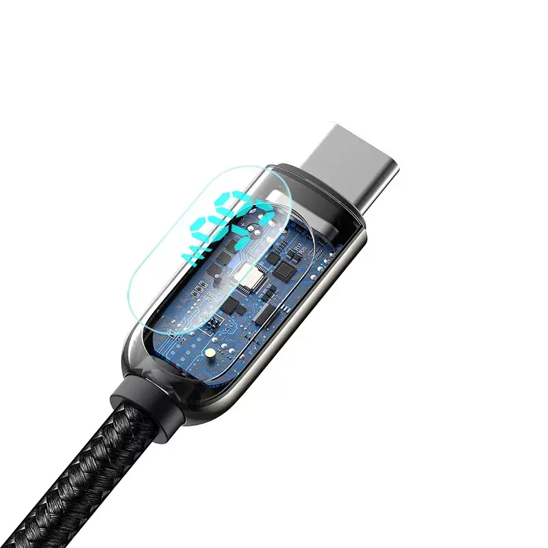 USB laidas Baseus CASX020001 1 m USB A USB C juodas