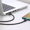 USB laidas Baseus CASX020001 1 m USB A USB C juodas
