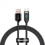 USB laidas Baseus CASX020001 1 m USB A USB C juodas