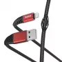 Hama Extreme Lightning – USB A laidas 1,5 m 2,4 A