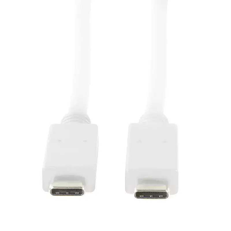 USB laidas LogiLink CU0131 USB 3.2 Gen 2 1 m USB-C baltas