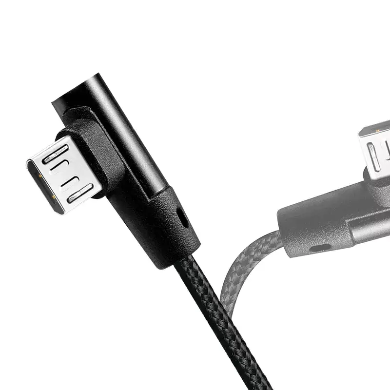 USB kabelis LogiLink CU0142 USB 2.0 0,3 m USB A – Micro-USB B juodas