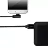 USB kabelis LogiLink CU0142 USB 2.0 0,3 m USB A – Micro-USB B juodas