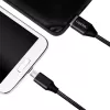 USB kabelis LogiLink CU0143 USB 2.0 0,3 m USB A Micro-USB B juodas