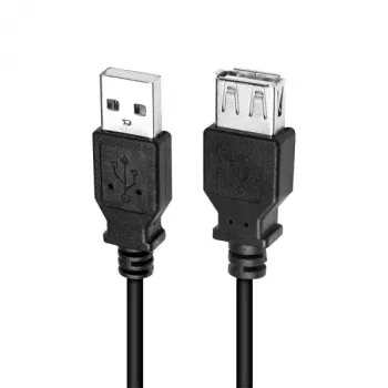 USB laidas LogiLink CU0012B 5 m USB 2.0 A-A juodas