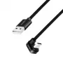 LogiLink CU0192 USB kabelis USB 2.0 1 m USB A USB C juodas