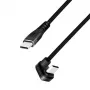 LogiLink CU0194 USB 2.0 laidas USB C 3 m juodas