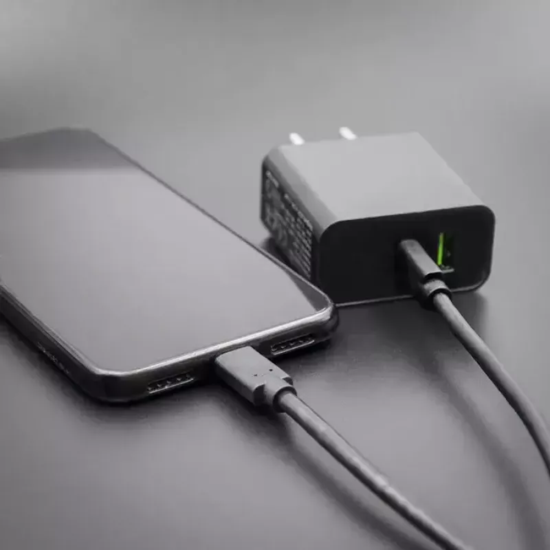 USB-C laidas Qoltec 52352 2,5 m USB 3.2 Gen 1 juodas