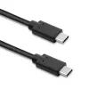USB-C laidas Qoltec 52352 2,5 m USB 3.2 Gen 1 juodas