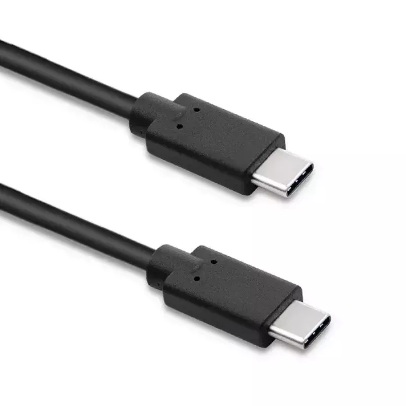 USB-C laidas Qoltec 52352 2,5 m USB 3.2 Gen 1 juodas