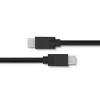 USB-C laidas Qoltec 52352 2,5 m USB 3.2 Gen 1 juodas