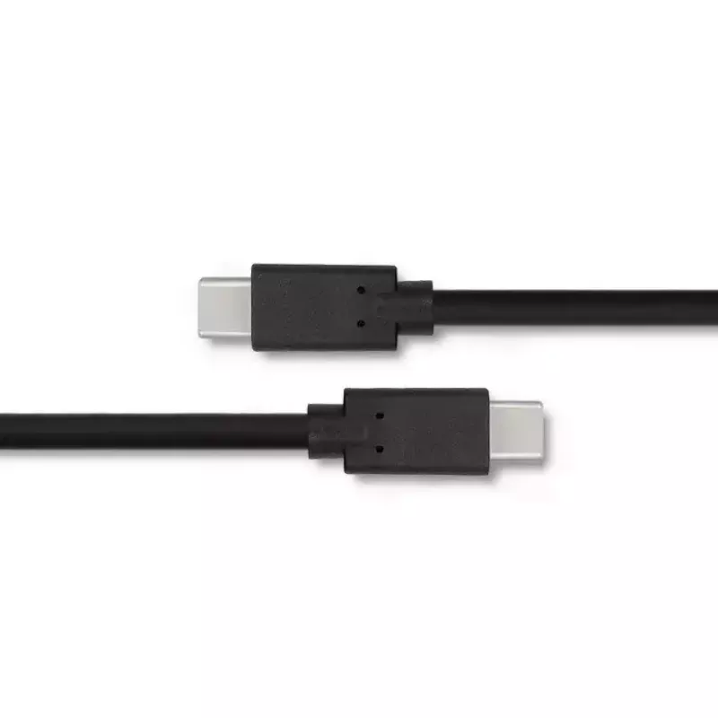 USB-C laidas Qoltec 52352 2,5 m USB 3.2 Gen 1 juodas