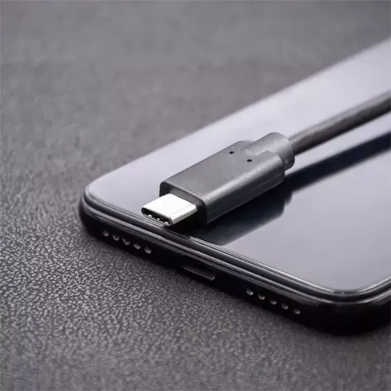 USB-C laidas Qoltec 52352 2,5 m USB 3.2 Gen 1 juodas