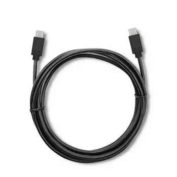 USB-C laidas Qoltec 52352 2,5 m USB 3.2 Gen 1 juodas