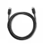 USB-C laidas Qoltec 52352 2,5 m USB 3.2 Gen 1 juodas