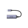 Unitek U1323A USB-C į RJ45 Gigabit Ethernet adapteris, PD 100 W