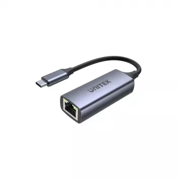 Unitek U1323A USB-C į RJ45 Gigabit Ethernet adapteris, PD 100 W