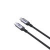 Unitek C14110GY-2M USB-C į USB-C kroviklio laidas, PD 240 W (48 V/5 A), 2 m, juodai pilkas