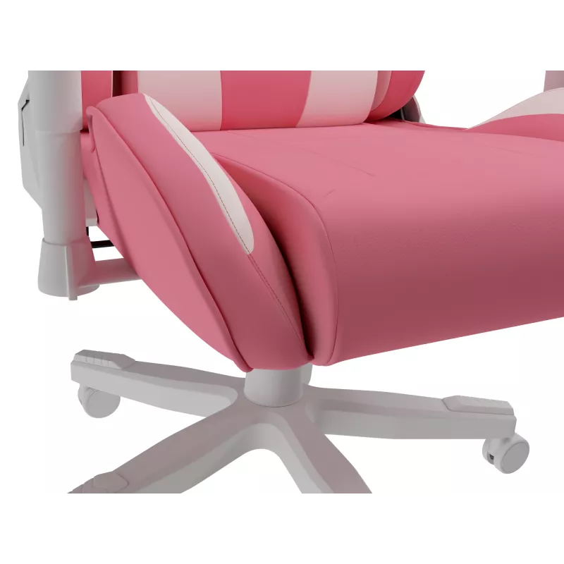 Žaidimų kėdė GENESIS Nitro 710 Oro pripildyta sėdynė Balta 150 kg