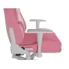 Žaidimų kėdė GENESIS Nitro 710 Oro pripildyta sėdynė Balta 150 kg