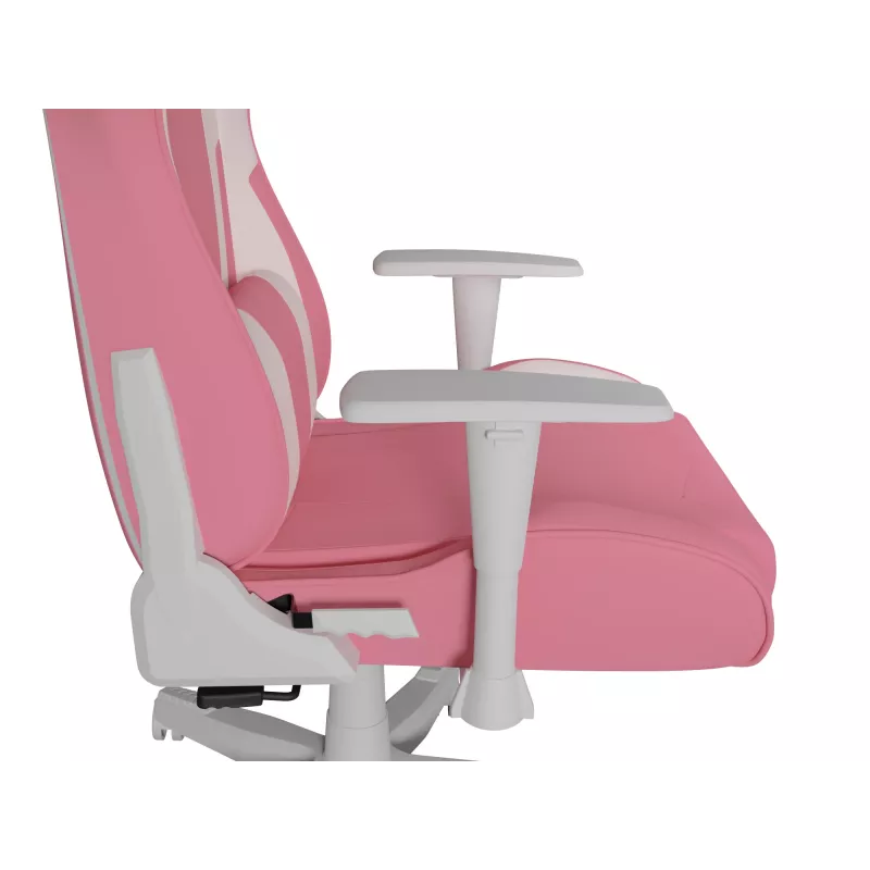 Žaidimų kėdė GENESIS Nitro 710 Oro pripildyta sėdynė Balta 150 kg