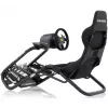 Universali žaidimų kėdė Playseat Trophy su apmušta sėdyne Juoda