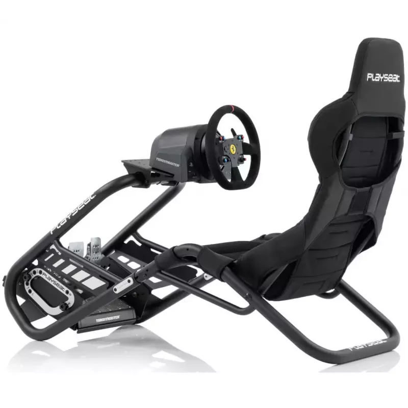 Universali žaidimų kėdė Playseat Trophy su apmušta sėdyne Juoda