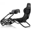 Universali žaidimų kėdė Playseat Trophy su apmušta sėdyne Juoda